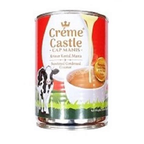 Jual Susu Kental Manis Creme Castle Gram Shopee Indonesia