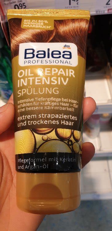 Balea Sp Lung Oil Repair Intensiv Ml Inci Beauty