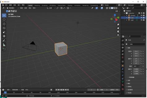 【亲测能用】blender V3 6 2【开源三维建模渲染软件】中文免费版下载 3d溜溜网