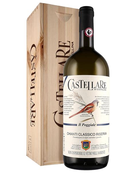 Chianti Classico Riserva Docg Il Poggiale Castellare Di Castellina