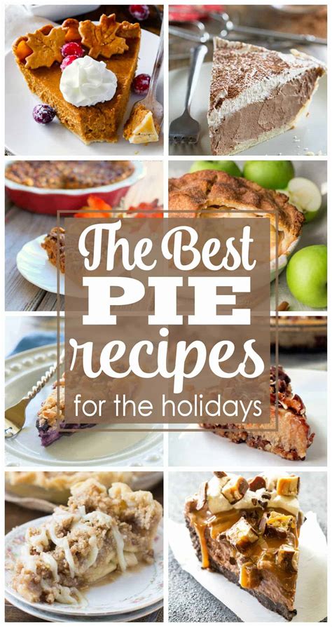 Simple Way To Best Pie Recipes For Christmas