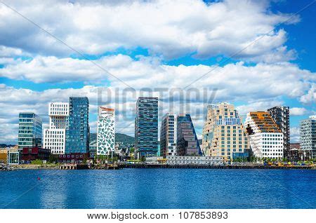 Skyline Oslo Norway, Image & Photo (Free Trial) | Bigstock