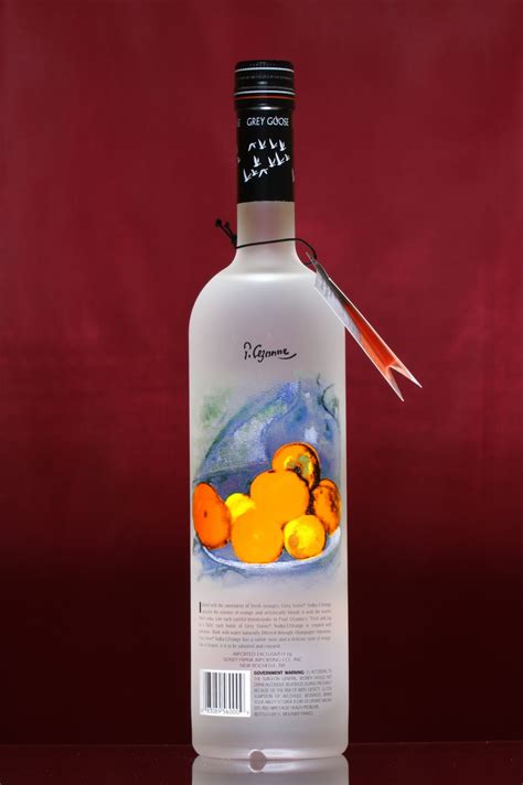 Grey Goose L Orange The Liquor Collection