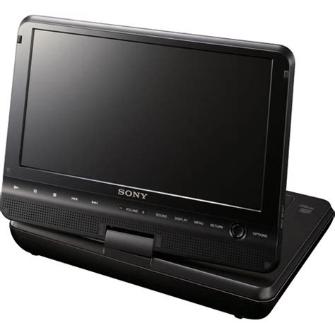 Sony Dvp Fx Portable Dvd Player Dvpfx B H Photo