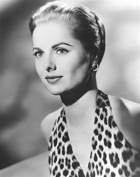 Martha Hyer August 10 1924 May 31 2014 Was An American Film