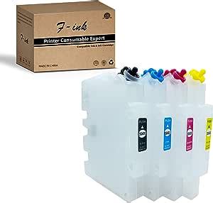 F Ink Cartouche D Encre Vide Rechargeable Compatible Pour Sublijet