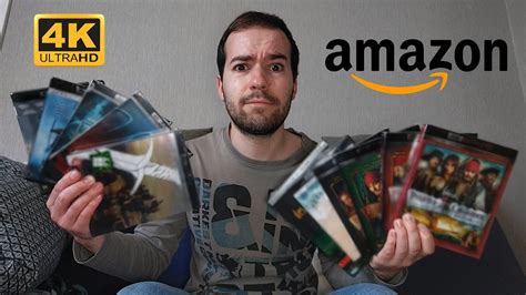 ACHATS AMAZON 100 BLU RAY 4K YouTube