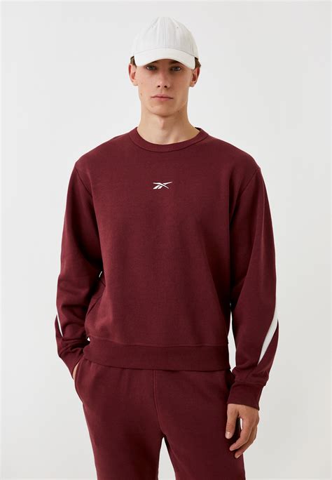 Свитшот Reebok CLASSICS BRAND PROUD CREW, цвет: бордовый, RTLACV925301 ...