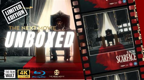 Unboxing Scarface The Film Vault Range Ultimate Collector S Edition