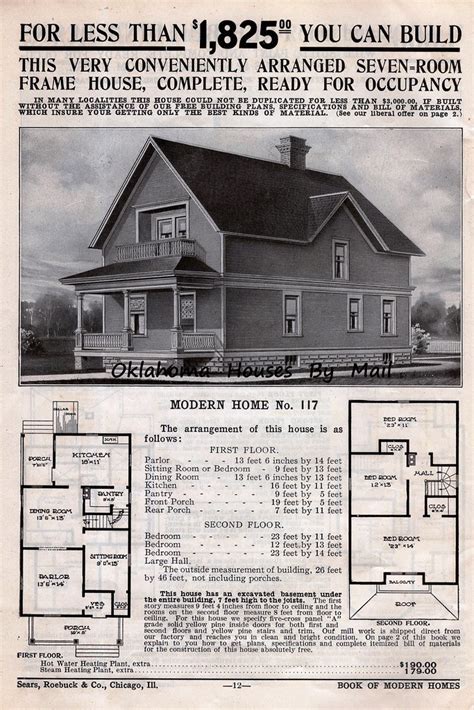 Sears 1908 4th Edition Pg12 Sears Modern Homes Catalog 190 Flickr