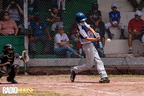 Salvajadas De Batazos Liga De B Isbol Menor Metropolitana Cuna De