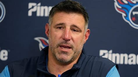 Titans Coach Mike Vrabel Gives Fiery Response To Reporters Question