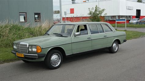 Mercedes 240d W123 Long 1981 Catawiki