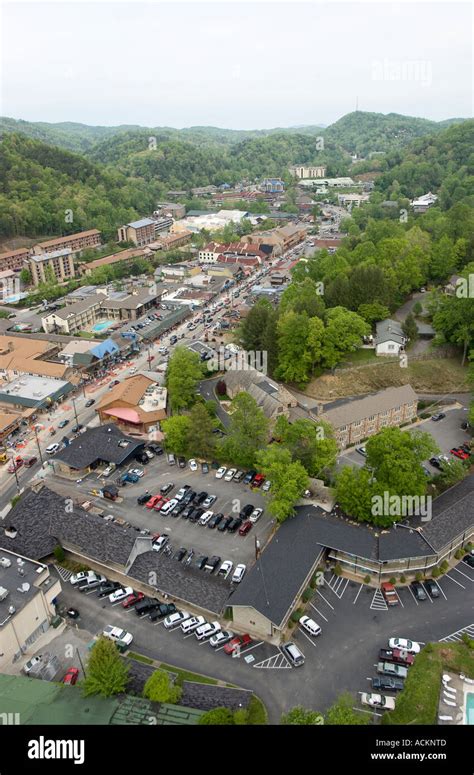 Main Street Gatlinburg Hi Res Stock Photography And Images Alamy