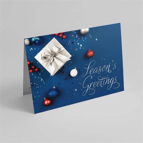 Patriotic Gift Holiday Card - Holiday Greeting Cards by CardsDirect