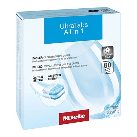 Miele 60 Dishwasher Detergent Tabs - Superior Home Systems