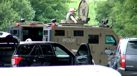 Man With Felony Warrants Arrested After Standoff