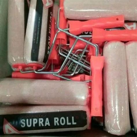 Jual Kuas Roll Supra Inch Supra Copot Kuas Rol Cat Tembok Roller Di