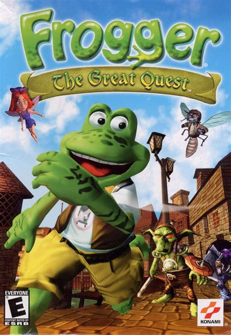 Frogger The Great Quest 2001