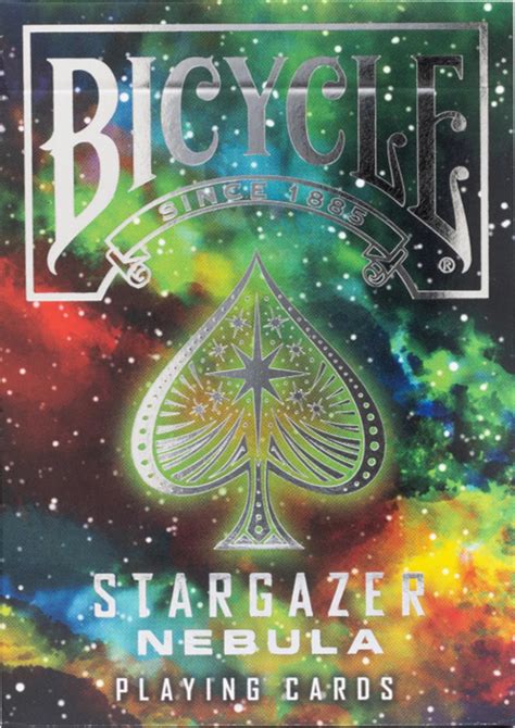 Playing Cards Bicycle Stargazer Nebula Boardgamesca