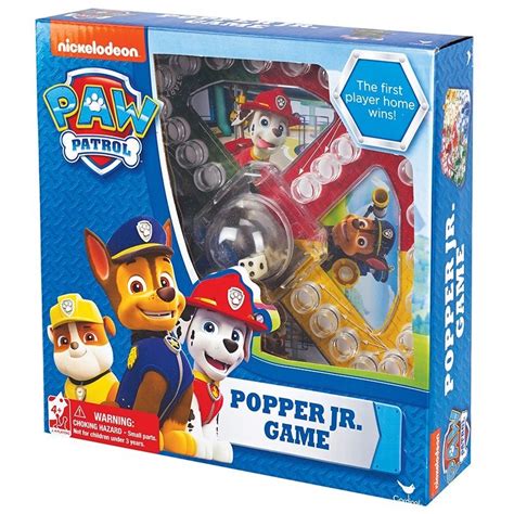 Настольная игра с кубиком и фишками малая "Щенячий патруль" Paw Patrol ...