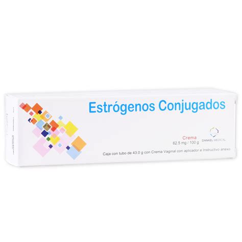 Medically Estrogenos Conjugados Cma Vag Tubo C G M