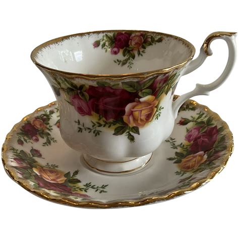 Royal Albert Old Country Roses Teacup And Saucer Ruby Lane