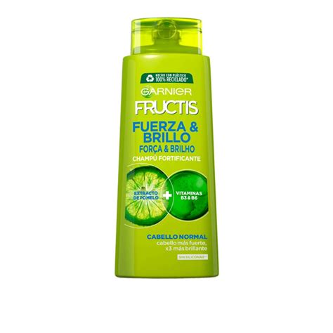 Comprar Garnier Fructis Strength Shine Fortifying Shampoo 400ml Brasil