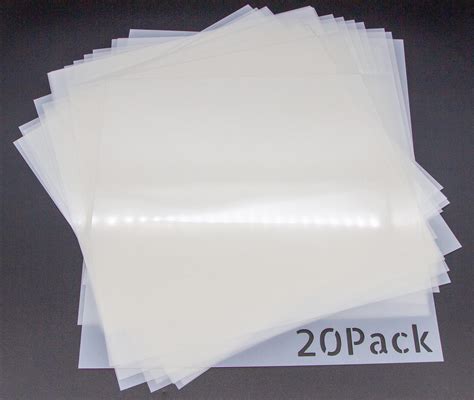 Amazon Pack Mil Mylar Sheets X Inch Stencil Paper