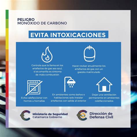 Medidas De Prevenci N Para Evitar Intoxicaciones Por Mon Xido De