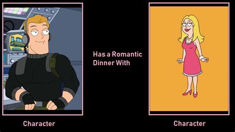 What If Jim Has A Romantic Dinner With Francine By Tito Mosquito On