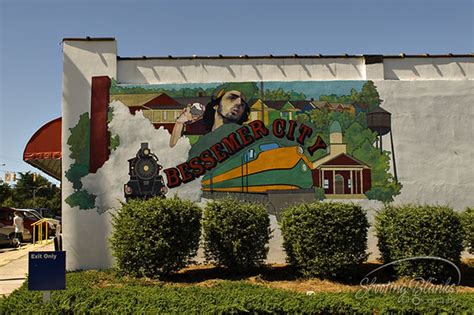 The Evolution Of Bessemer City The New Mural Was Painted Flickr