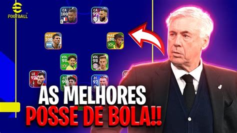 As Melhores Forma Es Posse De Bola No Efootball Mobile Youtube