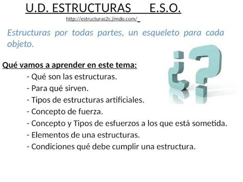 PPT U D Estructuras Eso Powerpoint DOKUMEN TIPS