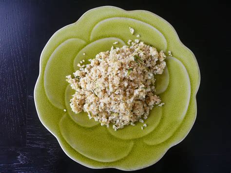 Petits cahiers en cuisine Poêlée quinoa courgette