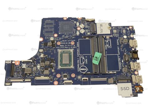 Refurbished Dell OEM Inspiron 3585 Motherboard 525HD