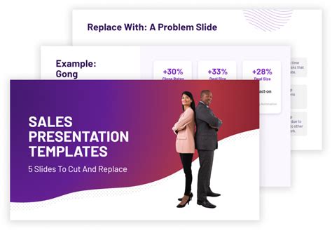 Sales Presentation Templates: 5 Slides To Swap And Replace