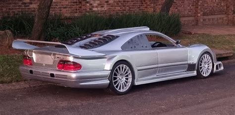 Mercedes Benz CLK GTR Replica Is A Lot More Than A Chopped E Class