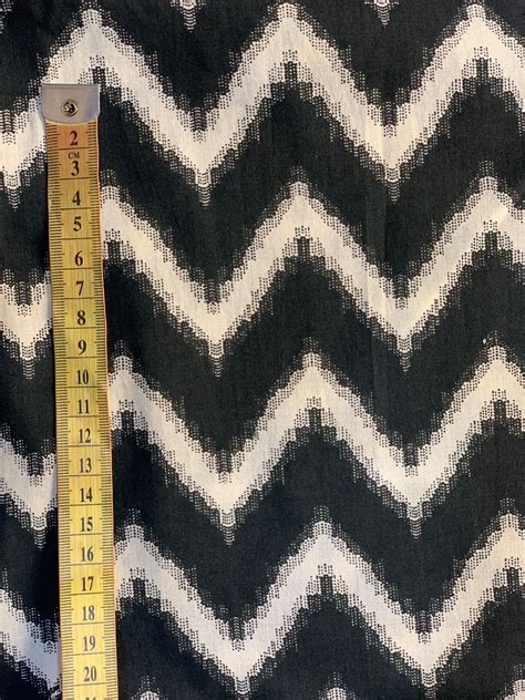 Chevron Print Cotton Fabric Indian Fabric Clothing Fabric Etsy