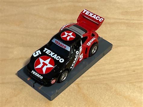 Tyco Hp Custom Porsche Schwarz Rot Texaco Kaufen Auf Ricardo