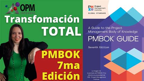 7ma Edición PMBOK 7 Conoce los CAMBIOS del PMBOK 6ta Edición