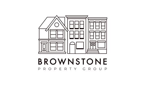 Brownstone Logo Design Behance