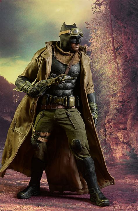 Review And Photos Of Hot Toys Knightmare Batman Sixth Scale Action Figure