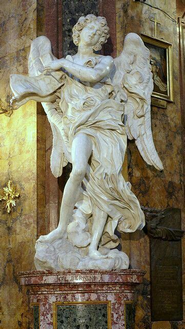 Pin By Abdelrahman Hussein On Gian Lorenzo Bernini Angel Sculpture