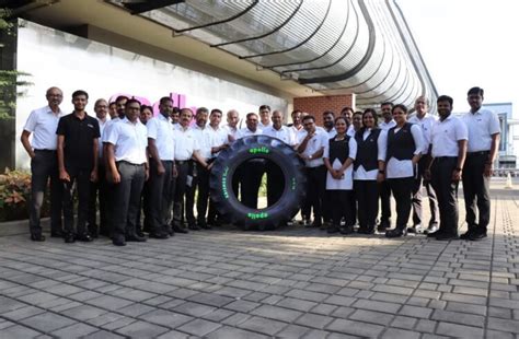 Apollo Tyres Sustainable Manufacturing With Sustainable