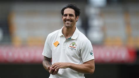 Australia V NZ First Test Video Mitchell Johnson Equals Brett Lee On