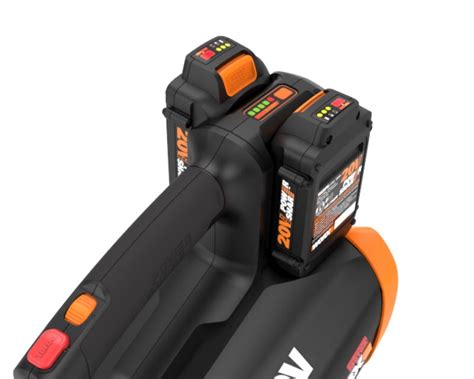 40v Turbine Leaf Blower Cordless Brushless Wg584 Worx