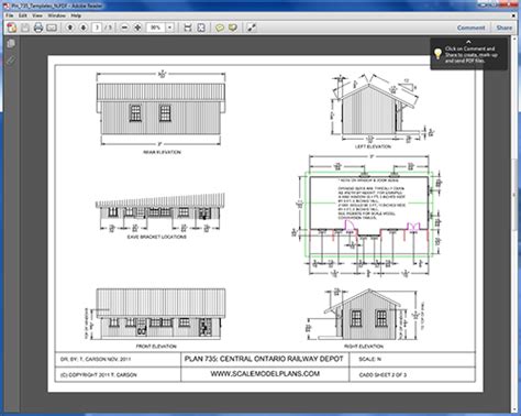 Printable Ho Scale Buildings