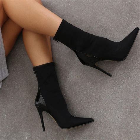 Sdfashiontrends Heeled Ankle Boots Shopping High Heels Classy Boots