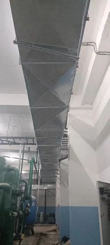 Square Gi Duct Supply And Installation For Ventilation Ac Id